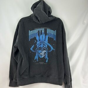Invicta Kuru God of Death Hoodie - Acid Wash size medium
